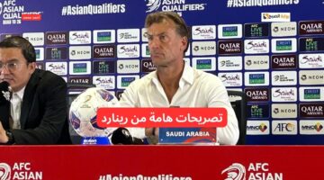 تصريحات هامة من مدرب المنتخب السعودي بعد مباراة السعودية واندونيسيا