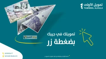 تمويل الأولي 1