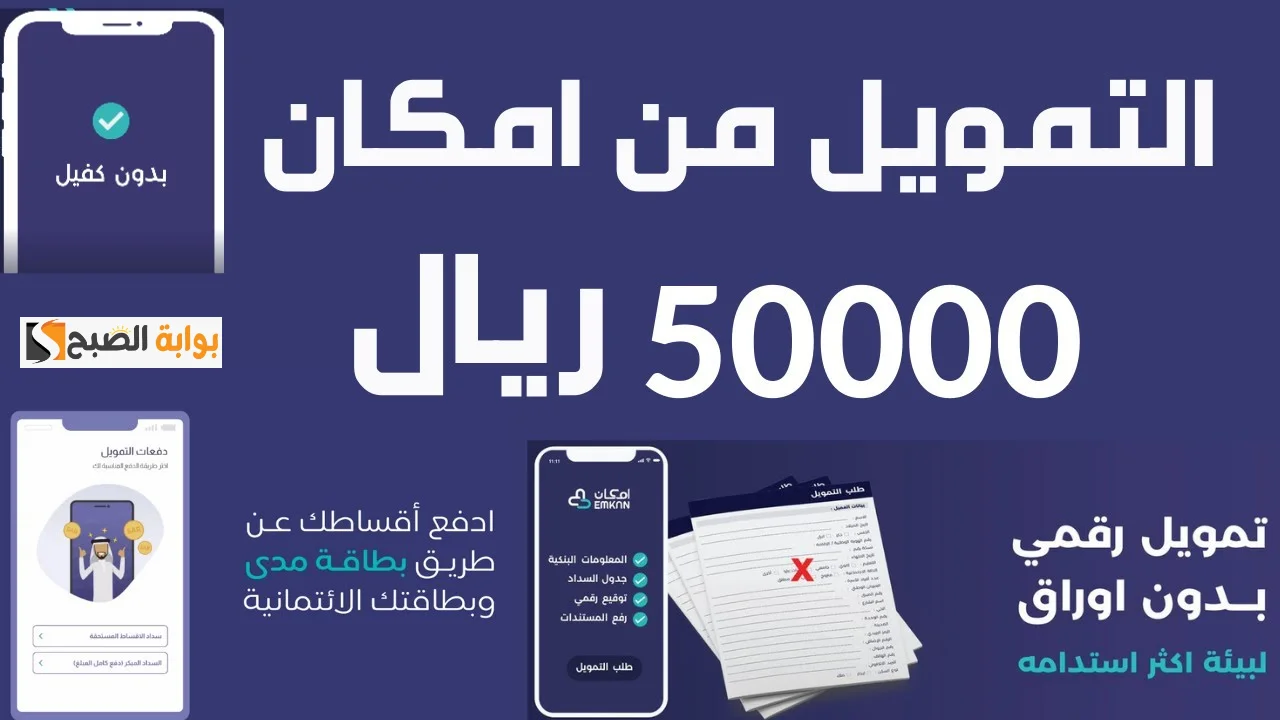 شروط الحصول على تمويل امكان والمستندات المطلوبه وكيفيه التقديم خطوه بخطوه 2 شروط الحصول على تمويل امكان والمستندات المطلوبه وكيفيه التقديم خطوه بخطوه