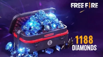 جارينا تعطيك 1188 جوهرة منها 108 جوهرة مجانية عندما تشحن فري فاير 2024 Garena Free Fire بهذه الطريقة عبر ID الأيدي