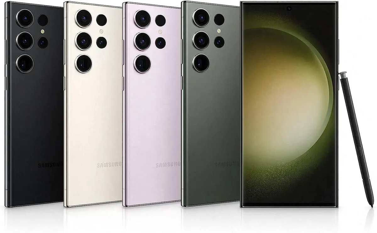 عرض مميز من "مكتبة جرير" لمحبي هواتف السامسونج .. خصم 42% على Samsung Galaxy S23 Ultra والسعر! 2 عرض مميز من “مكتبة جرير” لمحبي هواتف السامسونج .. خصم 42% على Samsung Galaxy S23 Ultra والسعر!
