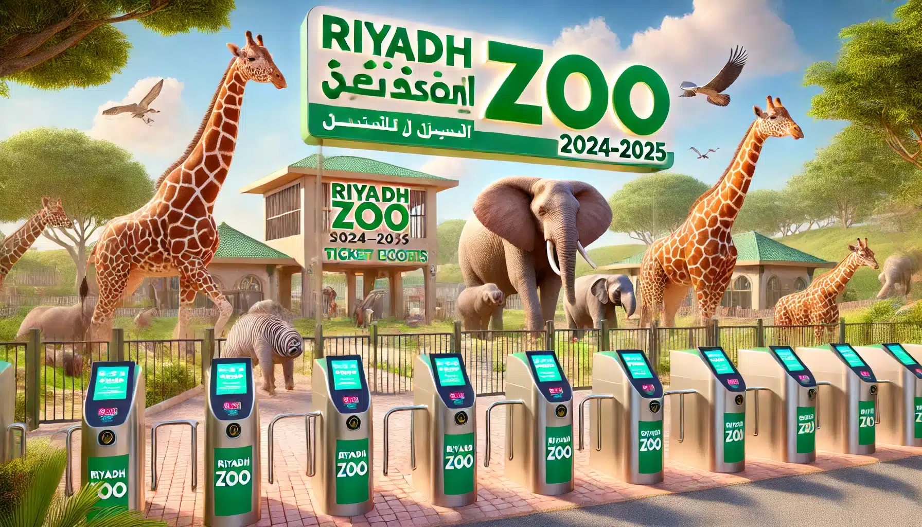 رابط حجز تذاكر دخول حديقة حيوان الرياض لتجربة عالم الحياة البرية والاستمتاع برؤية الحيوانات