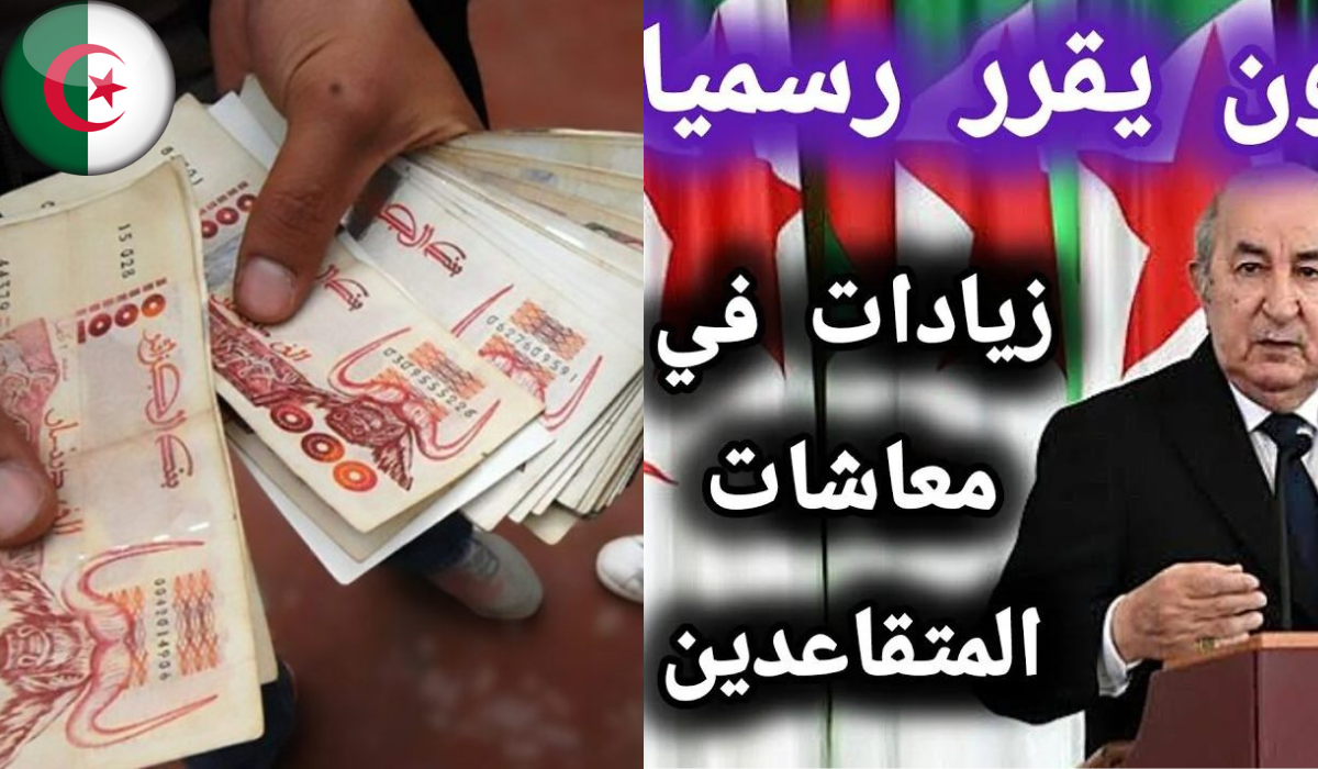 وزارة المالية تكشف حقيقة زيادة رواتب المتقاعدين بالجزائر لشهر ديسمبر 2024 وكيفية الاستعلام عبر mf.gov.dz