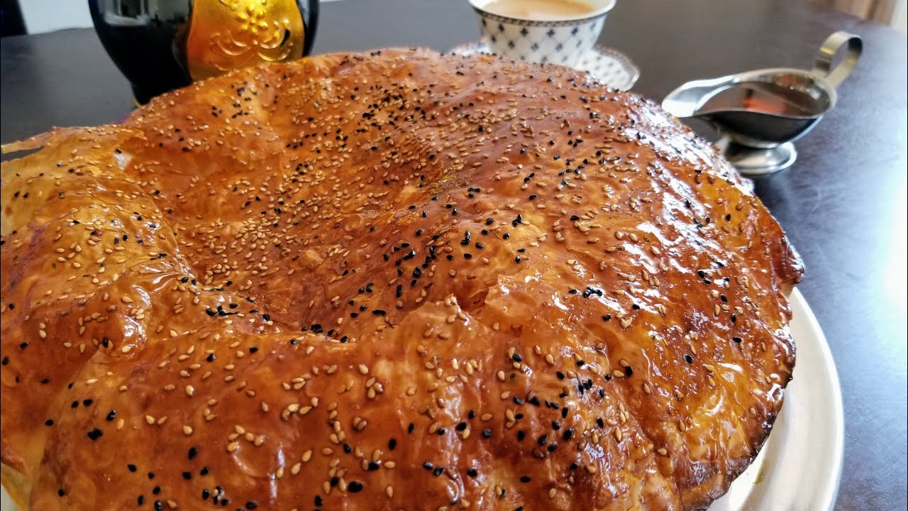 خطوة بخطوة طريقة عمل حلوى بنت الصحن اليمنية اللذيذة في مطبخك 5 خطوة بخطوة طريقة عمل حلوى بنت الصحن اليمنية اللذيذة في مطبخك