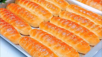 خبز الفينو البيتي الطري