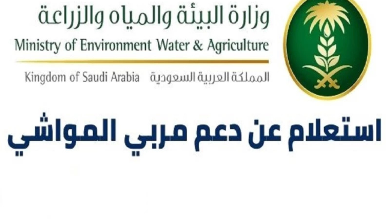 خطوات الاستعلام عن دعم مربي المواشي لشهر ديسمبر 2024 عبر موقع وزارة الزراعة