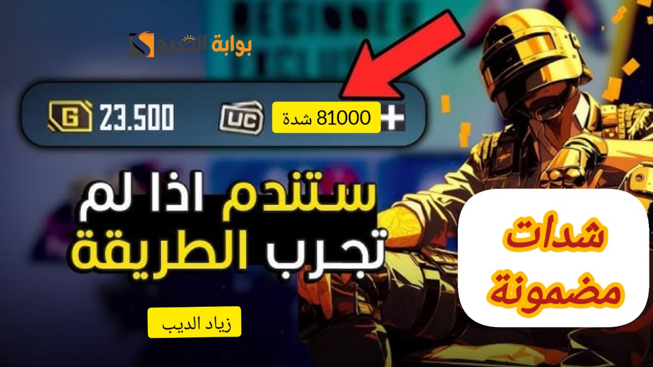 “خصم 3000 جنية على 81000 UC” .. خطوات الحصول على عدد كبير من الشدات في لعبة ببجي موبايل PUBG MOBILE