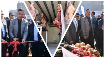 خفض سعر اللحوم الطازجة بسوق اليوم الواحد في إمبابة من وزارة التموين و3 كيلو طماطم بـ 20 جنيهًا