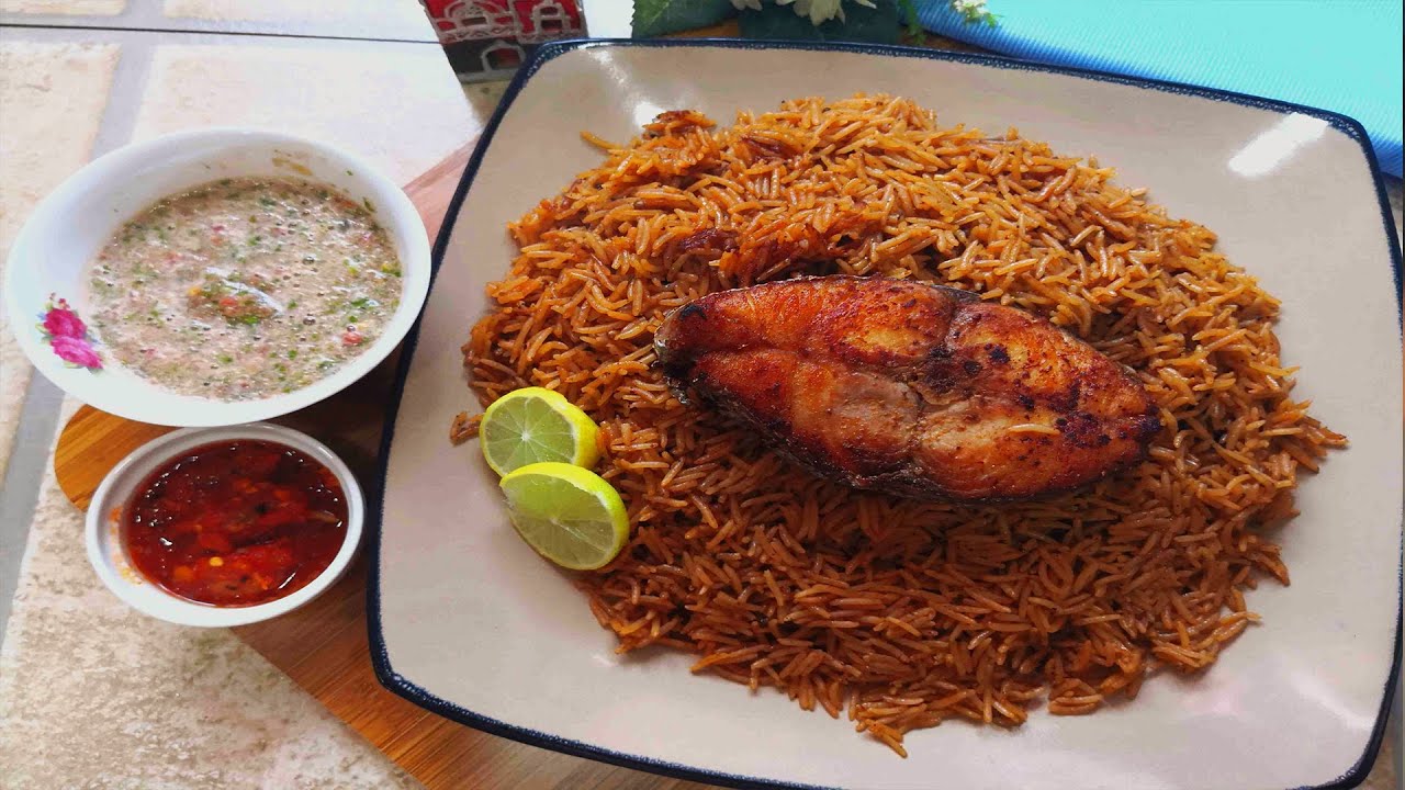 طريقة عمل رز الصيادية البني والاسكندراني على طريقه خط الساحل 2 طريقة عمل رز الصيادية البني والاسكندراني على طريقه خط الساحل