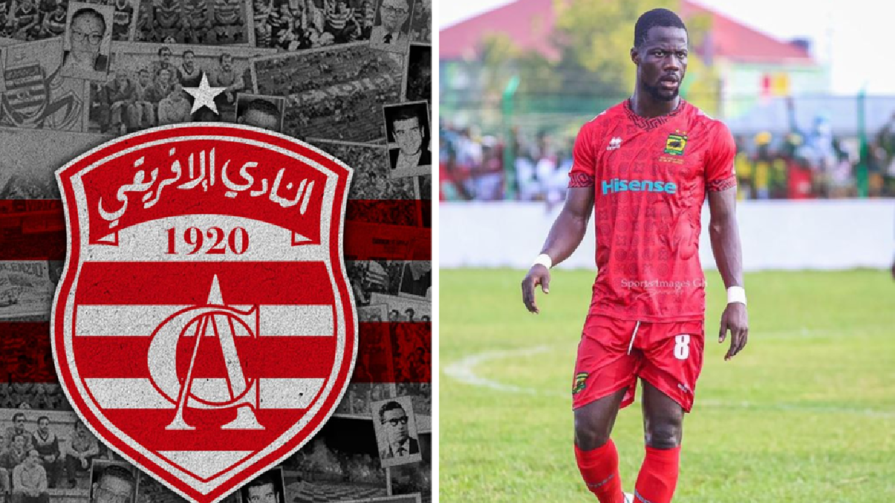 رسمياً الإفريقي التونسي يتعاقد مع اللاعب الغاني “ريشارد بوادو” في صفقة انتقال حر.. السيرة الذاتية للاعب