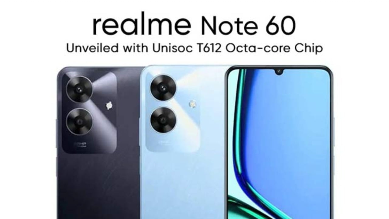 ملك الفئة المتوسطة .. سعر ومواصفات Realme Note 60 بسعر اقتصادي وإمكانيات خرافية