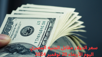 سعر الدولار اليوم