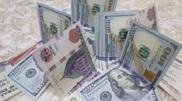 سعر الدولار مقابل الجنيه المصري اليوم في البنوك ببداية العاملات