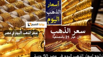 سعر الذهب عيار 21