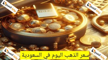 سعر الذهب في السعودية اليوم