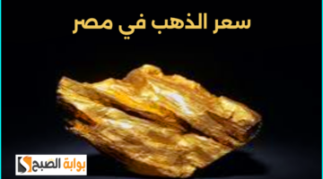 سعر الذهب في مصر
