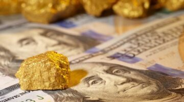سعر الذهب والدولار اليوم