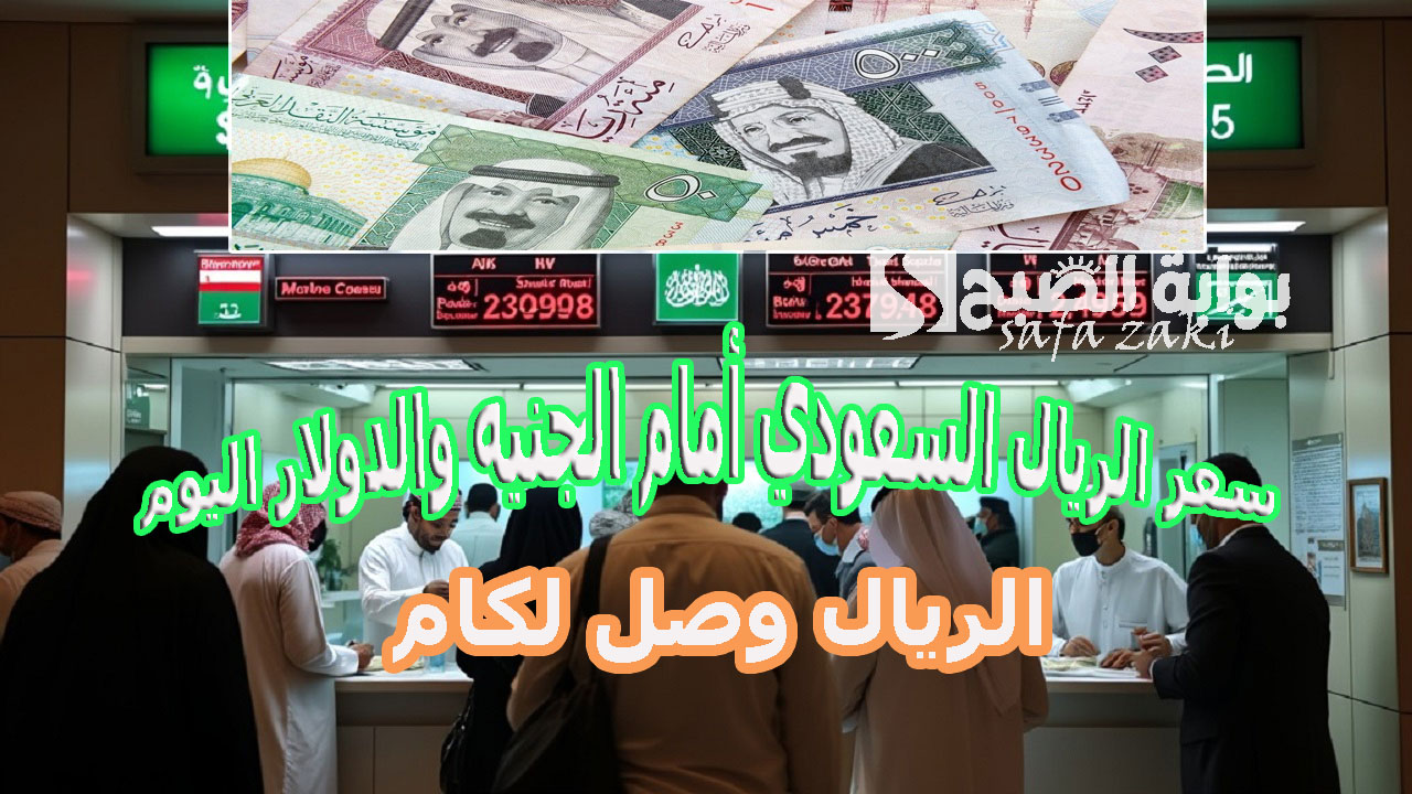 الريال وصل لكام.. سعر الريال السعودي أمام الجنيه والدولار اليوم 15_11_2024