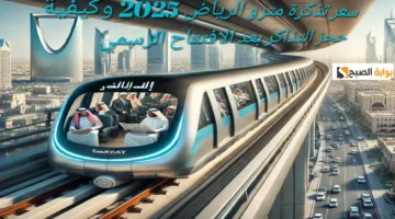 سعر تذكرة مترو الرياض 2025 وكيفية حجز التذاكر بعد الافتتاح الرسمي
