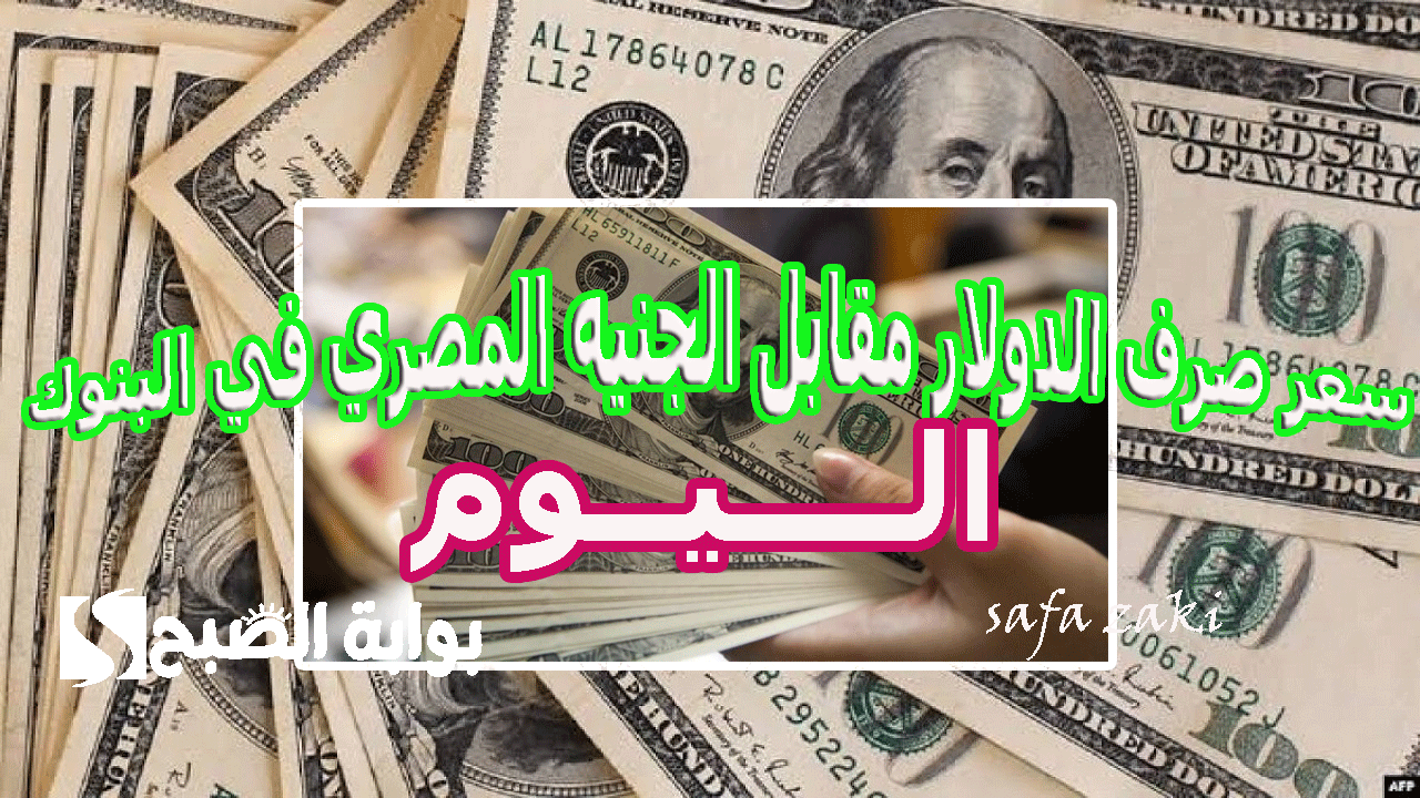 بكام التحوبل “USD/EGP”.. سعر صرف الدولار مقابل الجنيه المصري في البنوك اليوم الجمعة 8 نوفمبر 2024 بعد الارتفاع الأخير