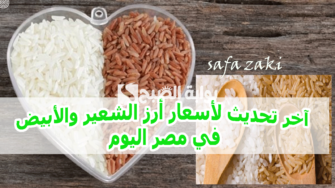 بكام انهاردة “رفيع وعريض الحبة “سعر طن الأرز الشعير اليوم الاحد بالأسواق والمحلات للتجار والمستهلكين