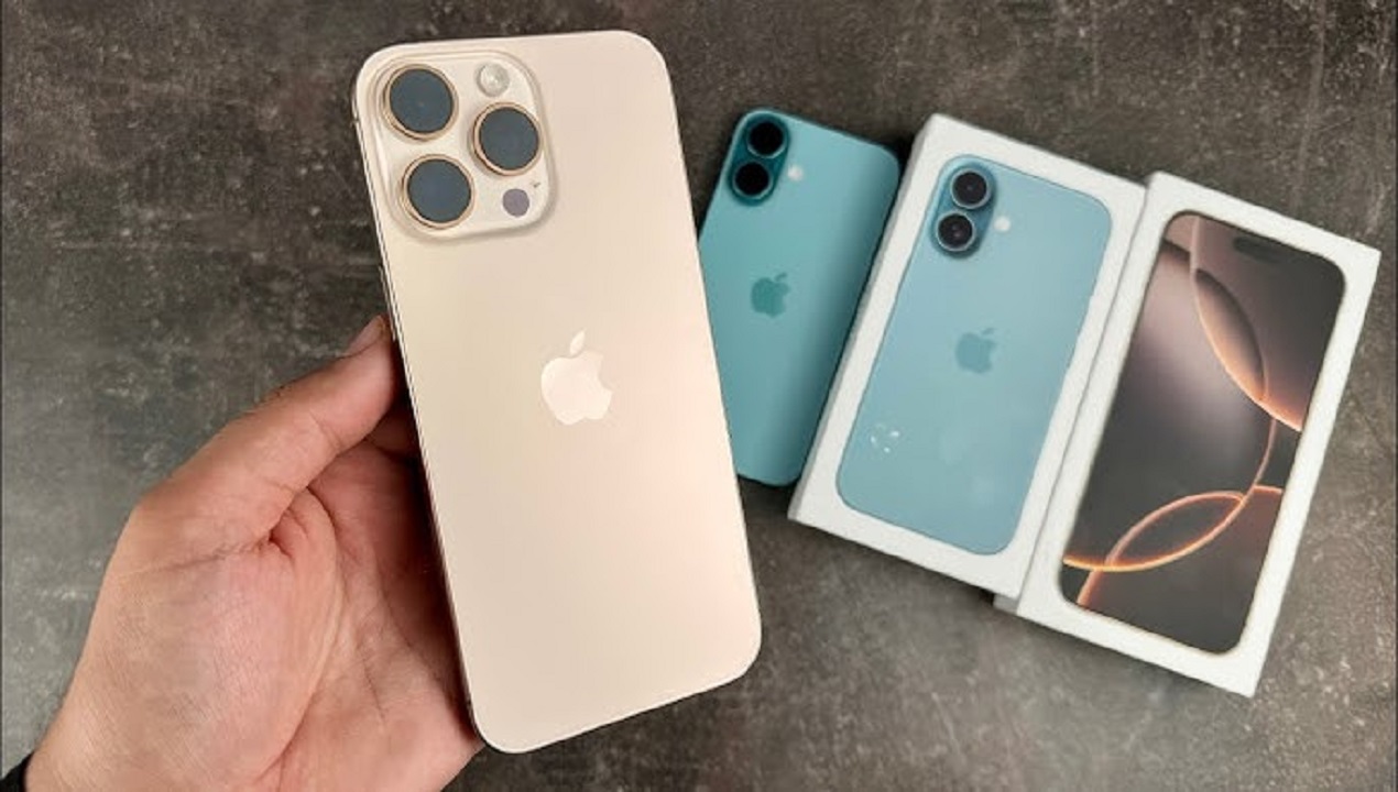 هاتف أحلامك بين ايديك بمعالج قوي وكاميرا خيالية هاتف iPhone 16 Pro Max بمميزات رائعة يستحق الشراء 5 هاتف أحلامك بين ايديك بمعالج قوي وكاميرا خيالية هاتف iPhone 16 Pro Max بمميزات رائعة يستحق الشراء