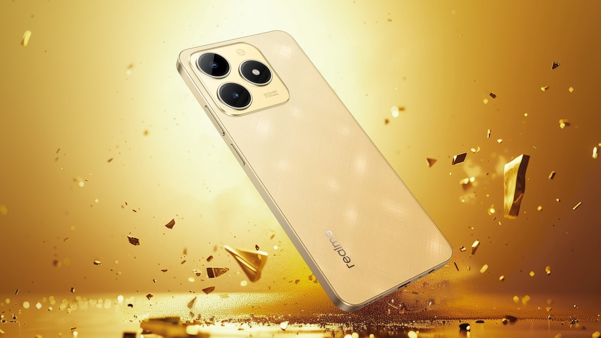 أرخص هاتف مصمم على شكل أفخم هاتف الآيفون أكتشف Realme C61 المميز بمواصفات خرافية بلا منازع