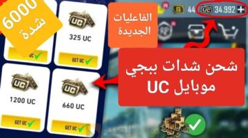 شحن شدات ببجي 2 1