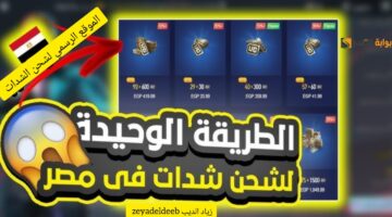شحن شدات ببجي موبايل