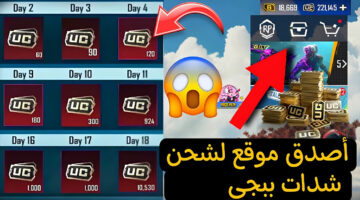 شدات ببجي 5