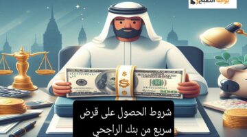 شروط الحصول على قرض سريع من بنك الراجحي خطوات الحصول