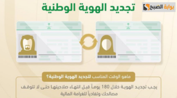 شروط تجديد بطاقة الهوية الوطنية 2024