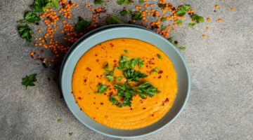 شوربة العدس