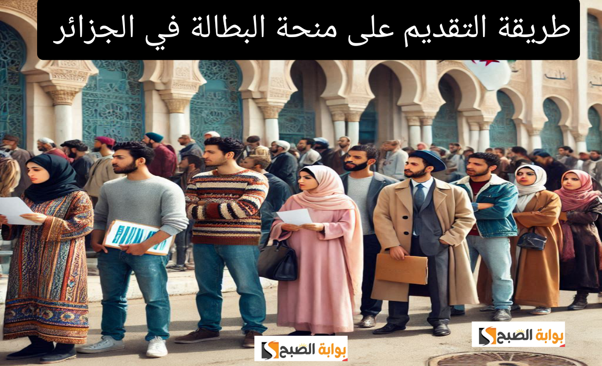 طريقة التقديم على منحة البطالة في الجزائر 2025 أهم شروط القبول في المنحة بعد التحديث