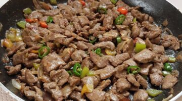 طريقة تحضير الكبدة