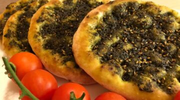 طريقة تحضير مناقيش الزعتر