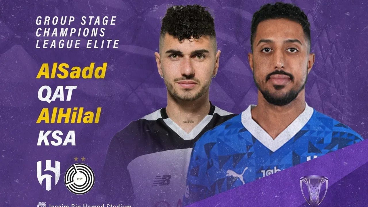 "لقاء القمة".. طريقة حجز تذاكر مباراة السد والهلال في دوري أبطال آسيا للنخبة 5 “لقاء القمة”.. طريقة حجز تذاكر مباراة السد والهلال في دوري أبطال آسيا للنخبة