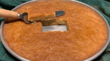طريقة عمل البسبوسة المرملة