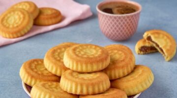 طريقة عمل المعمول بالتمر