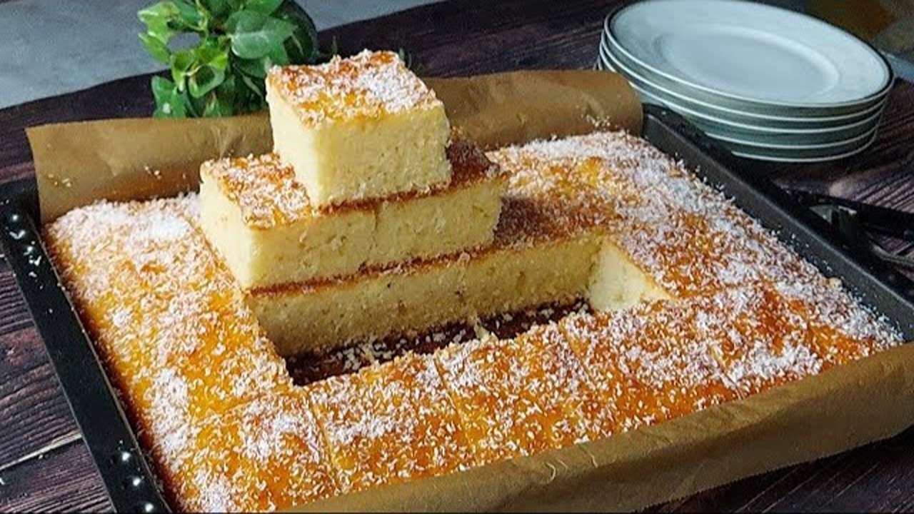ببيضة واحدة اعملي لاسرتك كيكة جوز الهند الهشة بمكونات متوفرة في البيت للافطار اليومي 5 ببيضة واحدة اعملي لاسرتك كيكة جوز الهند الهشة بمكونات متوفرة في البيت للافطار اليومي
