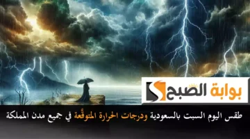 طقس اليوم السبت بالسعودية ودرجات الحرارة المتوقَّعة في جميع مدن المملكة