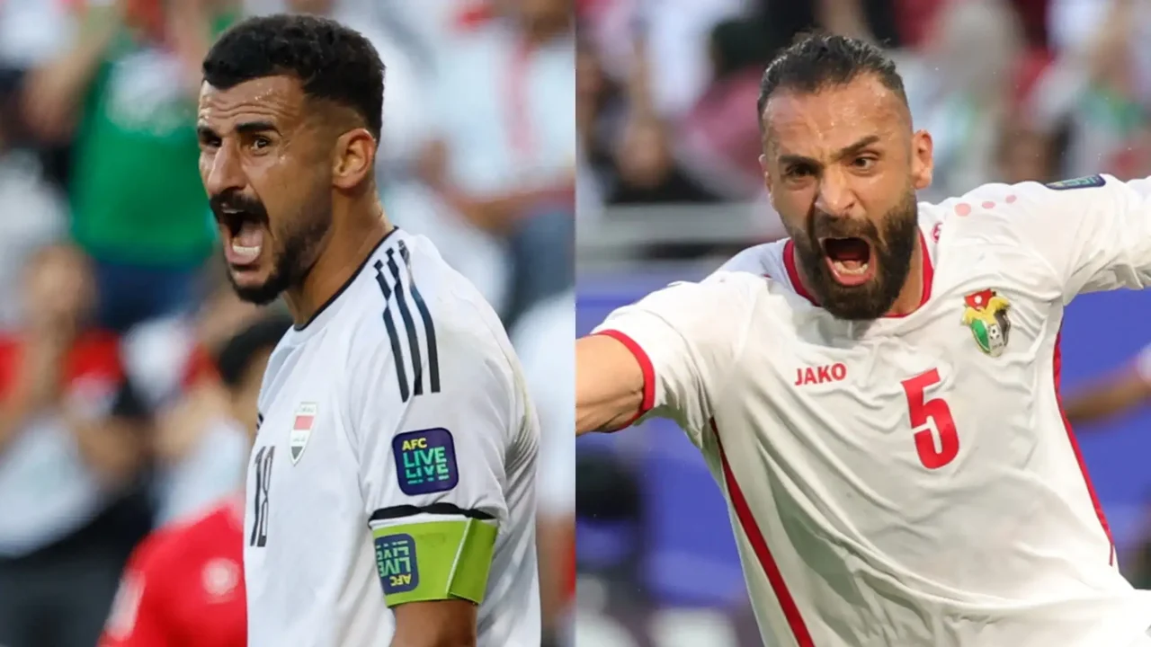 موعد لعبة العراق والاردن القادمة في تصفيات كأس العالم 2026 والقنوات الناقلة والمعلق