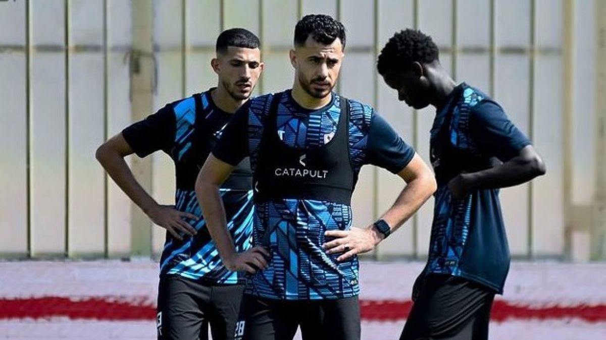 بعد شفائه من الإصابة الجهاز الفني يعلن موعد عودة الونش للمشاركة في مباريات الزمالك