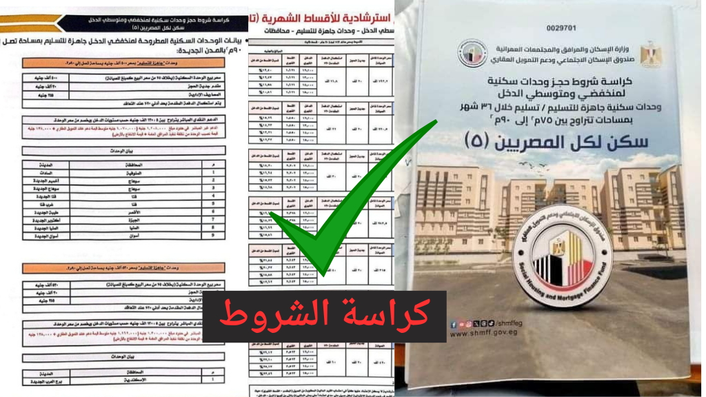 cservices.shmff.gov.eg رابط حجز شقق الاسكان الاجتماعي 2024 تحميل كراسة شروط سكن لكل المصريين 5 محدودي الدخل