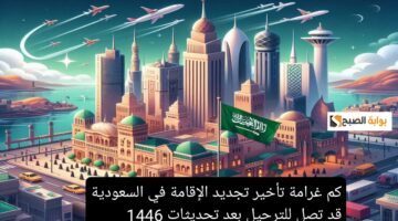 كم غرامة تأخير تجديد الإقامة في السعودية قد تصل للترحيل