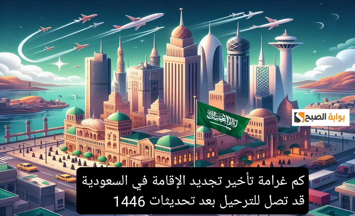 الجوازات تعلن مفاجأة.. غرامة تأخير تجديد الإقامة في السعودية قد تصل للترحيل 1446