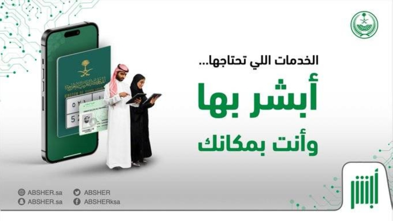 كيفية استعادة كلمة السر عبر أبشر إلكترونيًا وطريقة إعادة اسم المستخدم 2024