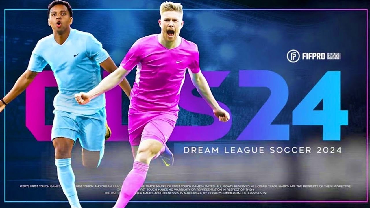 “استمتع بكرة القدم على هاتفك” خطوات تحميل لعبة دريم ليج سوكر Dream League Soccer 2024 على أنظمة الأندوريد والآيفون