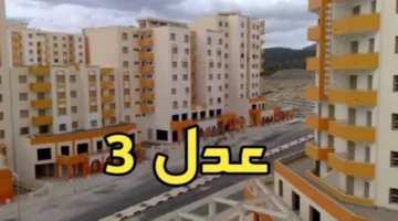 لينك رسمي. رابط الاستعلام عن أسماء المقبولين في سكنات عدل 3 المرحلة الأولى 2024 بالجزائر عبر وكالة AADL