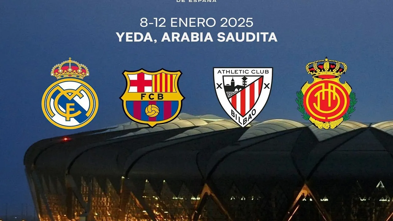 ما طرق شراء وأسعار حجز تذاكر مباريات كأس السوبر الإسباني 2025 بجدة؟.. كلاسيكو متوقع في النهائي